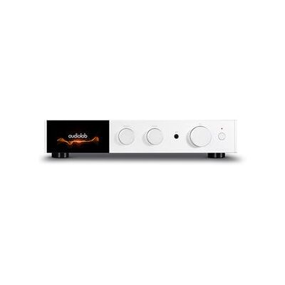 Audiolab Hifi versterker 9000A Zilver Audiolab Hifi versterker 9000A Zilver