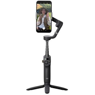 DJI Videostabilisator Osmo Mobile 6 voor smartphone Zwart DJI Videostabilisator Osmo Mobile 6 voor smartphone Zwart
