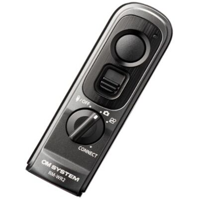 Om System Afstandsbediening RM-WR2 voor OM-1 OM-1 Mark II OM-5 OM-3 en TG-7 zwart Om System Afstandsbediening RM-WR2 voor OM-1 OM-1 Mark II OM-5 OM-3 en TG-7 zwart