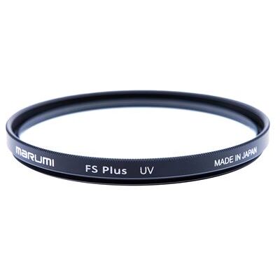 Marumi UV-filter FS Plus 58 mm voor spiegelreflexcamera's Zwart Marumi UV-filter FS Plus 58 mm voor spiegelreflexcamera's Zwart