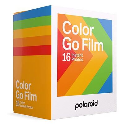 Pakket met 16 fotopapiervellen voor Polaroid Go Wit kader Pakket met 16 fotopapiervellen voor Polaroid Go Wit kader