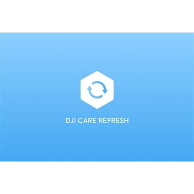 Dji Kaart Care Refresh 2 jaar Blauw voor RS 5-stabilisator Dji Kaart Care Refresh 2 jaar Blauw voor RS 5-stabilisator