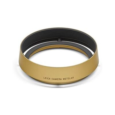 Zonnekap voor Leica Q3 compactcamera goud Zonnekap voor Leica Q3 compactcamera goud