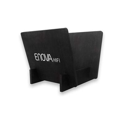 Enova Hifi-standaard Voor 25 Vinylplaten Vr 25 Bl Zwart Enova Hifi-standaard Voor 25 Vinylplaten Vr 25 Bl Zwart