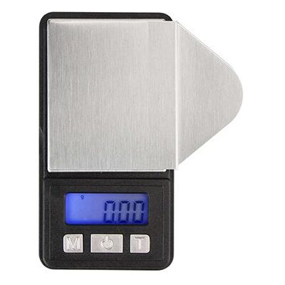 Enova Hifi Enova Precisieweegschaal Hifi BPC 5 voor platenspeler-element Zilver Metaal Enova Hifi Enova Precisieweegschaal Hifi BPC 5 voor platenspeler-element Zilver Metaal