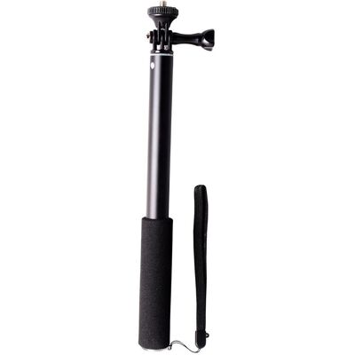 Movincam Telescopische stok van zwart aluminium 29-93 cm V2 voor alle GO PRO-modellen Movincam Telescopische stok van zwart aluminium 29-93 cm V2 voor alle GO PRO-modellen