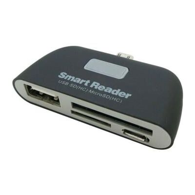 Temium 4-in-1-adapter Micro USB voor tablet Temium 4-in-1-adapter Micro USB voor tablet