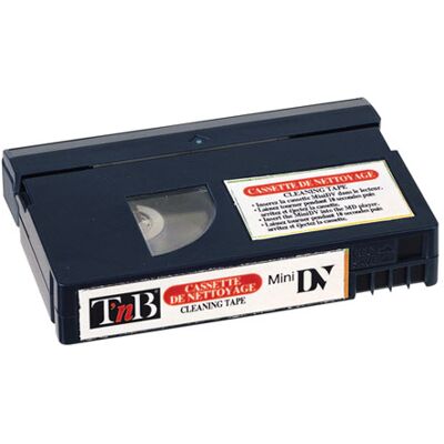 T'nB SA T'nB High Perfomance mini-cassette DV de nettoyage T'nB SA T'nB High Perfomance mini-cassette DV de nettoyage