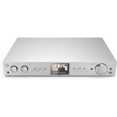 Hama Hifi‑tuner DIT2105SBTX DAB+/Internetradio/Bluetooth® RX & TX/App – Zilver Hama Hifi‑tuner DIT2105SBTX DAB+/Internetradio/Bluetooth® RX & TX/App – Zilver