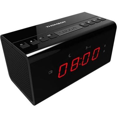 Thomson CR50 - Klokradio - zwart Thomson CR50 - Klokradio - zwart
