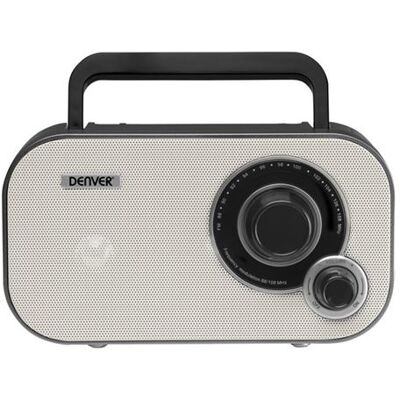 DENVER TR-51WHITE - Persoonlijke radio - wit DENVER TR-51WHITE - Persoonlijke radio - wit