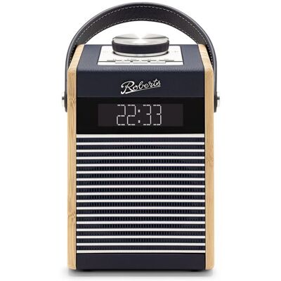 Roberts Draagbare radio Rambler Midi Bluetooth Marineblauw Roberts Draagbare radio Rambler Midi Bluetooth Marineblauw