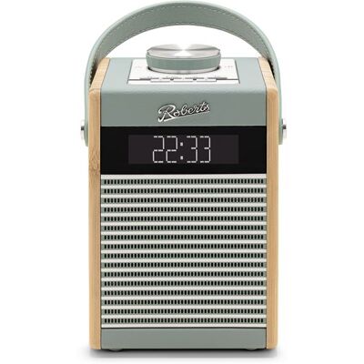 Roberts Draagbare Bluetooth radio Rambler Midi Hemelsblauw Roberts Draagbare Bluetooth radio Rambler Midi Hemelsblauw