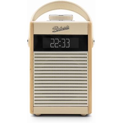 Roberts Draagbare radio Rambler Midi Bluetooth Pastel Crème Roberts Draagbare radio Rambler Midi Bluetooth Pastel Crème