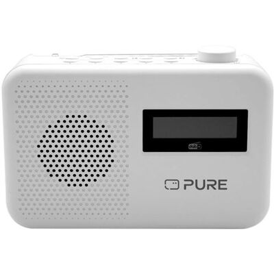 Pure Bluetooth-radio Elan One2 Wit Pure Bluetooth-radio Elan One2 Wit