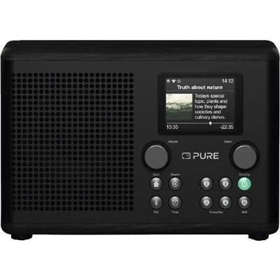 Pure Internet radio Classic H4I 10 W Black Pure Internet radio Classic H4I 10 W Black