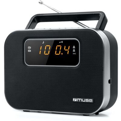 Muse Radio M081 R Zwart Muse Radio M081 R Zwart