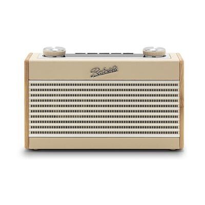 Roberts Rambler Draagbare Bluetooth-radio DAB DAB+ FM Uno Pastelcrème Roberts Rambler Draagbare Bluetooth-radio DAB DAB+ FM Uno Pastelcrème