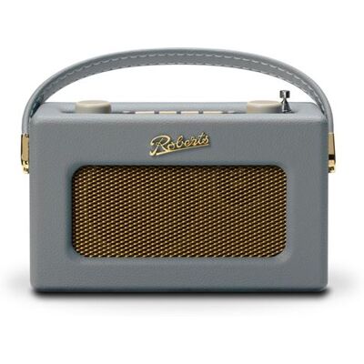 Roberts Revival Draadloze Draagbare Bluetooth Radio Uno BT Grijs Roberts Revival Draadloze Draagbare Bluetooth Radio Uno BT Grijs