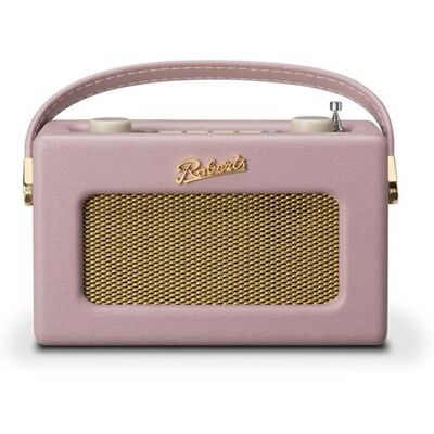 Roberts Revival Draadloze Draagbare Bluetooth Radio Uno BT Roze Roberts Revival Draadloze Draagbare Bluetooth Radio Uno BT Roze
