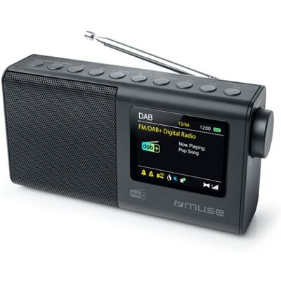 Muse M-117 DB - DAB draagbare radio - 3 Watt Muse M-117 DB - DAB draagbare radio - 3 Watt