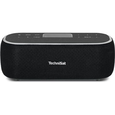 Technisat Internetradio Digitradio BT1 6 W Zwart Technisat Internetradio Digitradio BT1 6 W Zwart