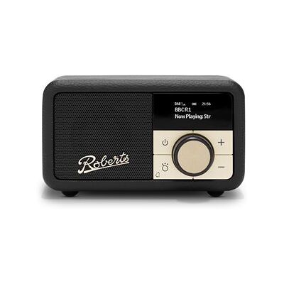Roberts Revival Draagbare Draadloze Bluetooth Radio Petite 2 Zwart Roberts Revival Draagbare Draadloze Bluetooth Radio Petite 2 Zwart