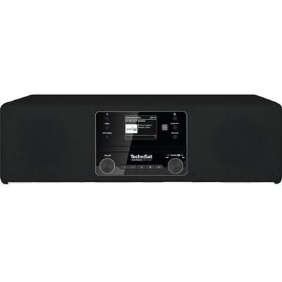 Technisat Internetradio Digitradio 380 CD 40 W Zwart Technisat Internetradio Digitradio 380 CD 40 W Zwart