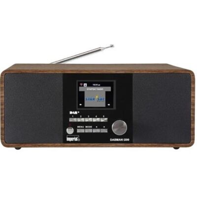 IMPERIAL I200 WOOD - DAB+, internet en FM radio IMPERIAL I200 WOOD - DAB+, internet en FM radio