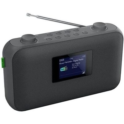 Muse M-118 Db - Dab Draagbare Radio - 6 Watt Muse M-118 Db - Dab Draagbare Radio - 6 Watt