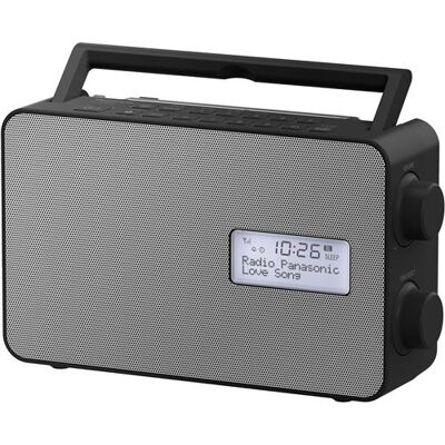 Panasonic-RF-D30BT - DAB draagbare radio - 2 Watt - zwart Panasonic-RF-D30BT - DAB draagbare radio - 2 Watt - zwart