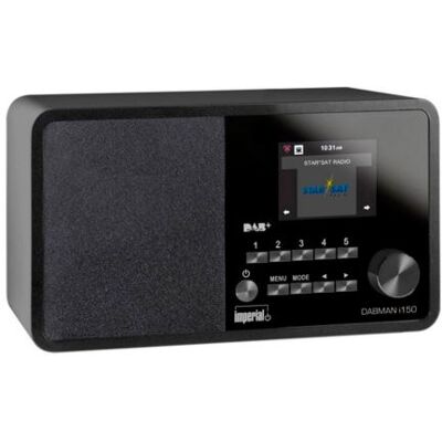 Imperial Dabman I150 Black (DAB) Imperial Dabman I150 Black (DAB)