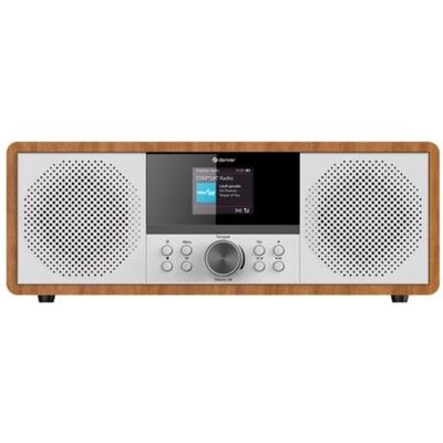 Denver Internet radio MIR-270DW 20W Dark Wood Denver Internet radio MIR-270DW 20W Dark Wood