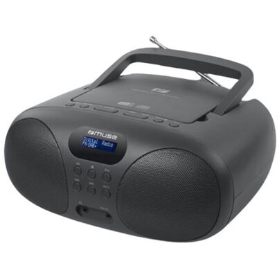 Muse MD-208 DB - Boombox Muse MD-208 DB - Boombox