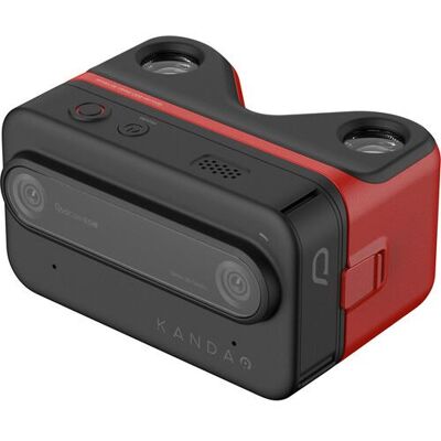 Kandao QooCam EGO 3D-camera Zwart Kandao QooCam EGO 3D-camera Zwart