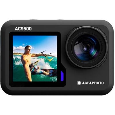 AgfaPhoto Realimove AC9500 - Actiecamera - 4K / 30 beelden per seconde - 12.0 MP - Wi-Fi - onder water maximaal 18 meter AgfaPhoto Realimove AC9500 - Actiecamera - 4K / 30 beelden per seconde - 12.0 MP - Wi-Fi - onder water maximaal 18 meter