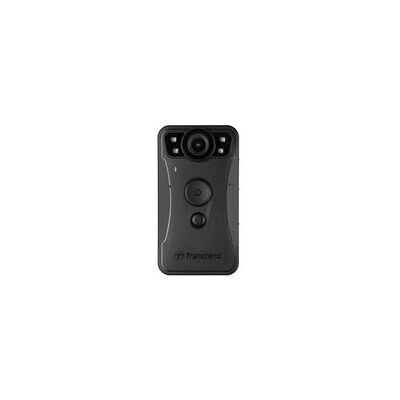 Transcend DrivePro Body 30 - Camcorder - 1080p / 30 beelden per seconde - flash 64 GB - intern flash-geheugen - Wireless LAN, Bluetooth Transcend DrivePro Body 30 - Camcorder - 1080p / 30 beelden per seconde - flash 64 GB - intern flash-geheugen - Wireless LAN, Bluetooth