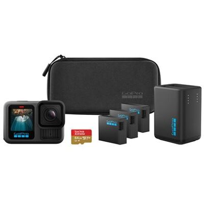 GoPro Sportcamera pack HERO13 Black Extended Power GoPro Sportcamera pack HERO13 Black Extended Power