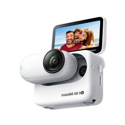 Insta360 Sportcamera Go 3S Standaard Editie 128 GB Wit Insta360 Sportcamera Go 3S Standaard Editie 128 GB Wit
