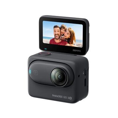 Insta360 Sportcamera Go 3S Standaard Editie 128 GB Zwart Insta360 Sportcamera Go 3S Standaard Editie 128 GB Zwart