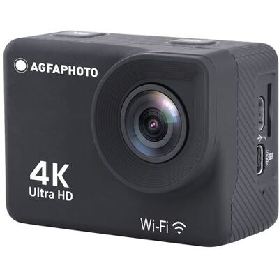 AgfaPhoto Sportcamera AC9000 Wi-Fi Zwart AgfaPhoto Sportcamera AC9000 Wi-Fi Zwart