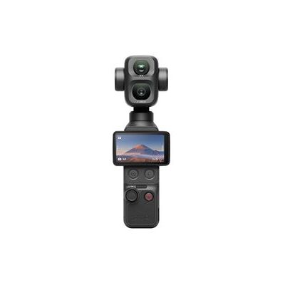 DJI Sportcamera Osmo Pocket 4P Standard Combo Zwart DJI Sportcamera Osmo Pocket 4P Standard Combo Zwart