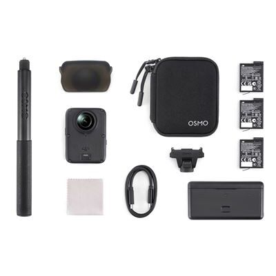 Dji Sportcamera Osmo 360 Ii Adventure Combo Dji Sportcamera Osmo 360 Ii Adventure Combo