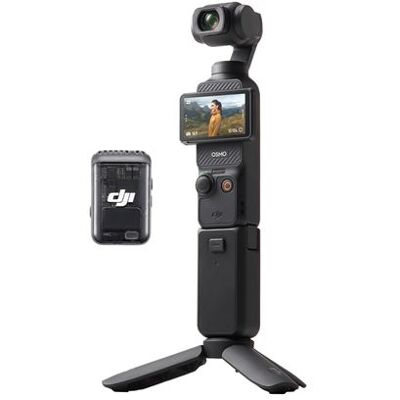 Dji Sportcamera Osmo Pocket 3 Creator Combo Zwart Dji Sportcamera Osmo Pocket 3 Creator Combo Zwart