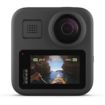 GoPro Sportcamera Max Zwart GoPro Sportcamera Max Zwart