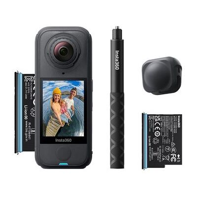 Insta360 Starterbundel 360 camera X4 Air Grafietzwart Insta360 Starterbundel 360 camera X4 Air Grafietzwart