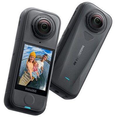 Insta360 Standaardbundel 360 camera X4 Air Grafietzwart Insta360 Standaardbundel 360 camera X4 Air Grafietzwart