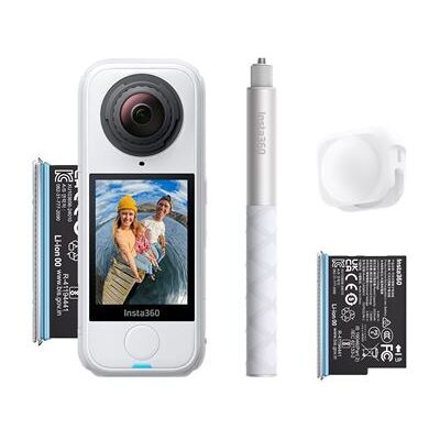 Insta360 Starter Bundle 360 camera X4 Air Arctisch wit Insta360 Starter Bundle 360 camera X4 Air Arctisch wit
