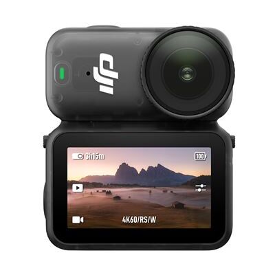 Dji Sportcamera Osmo Nano 64 GB Standard Zwart Dji Sportcamera Osmo Nano 64 GB Standard Zwart