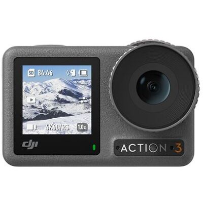 DJI Sportcamera OSMO Action 3 Standaard combo Zwart DJI Sportcamera OSMO Action 3 Standaard combo Zwart